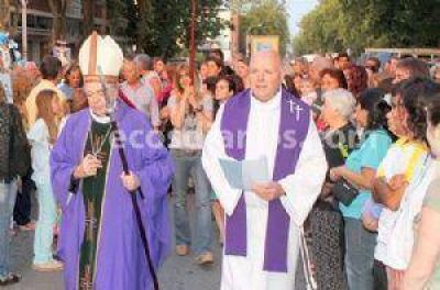 Se inaugur� el �A�o de la Misericordia� en Necochea