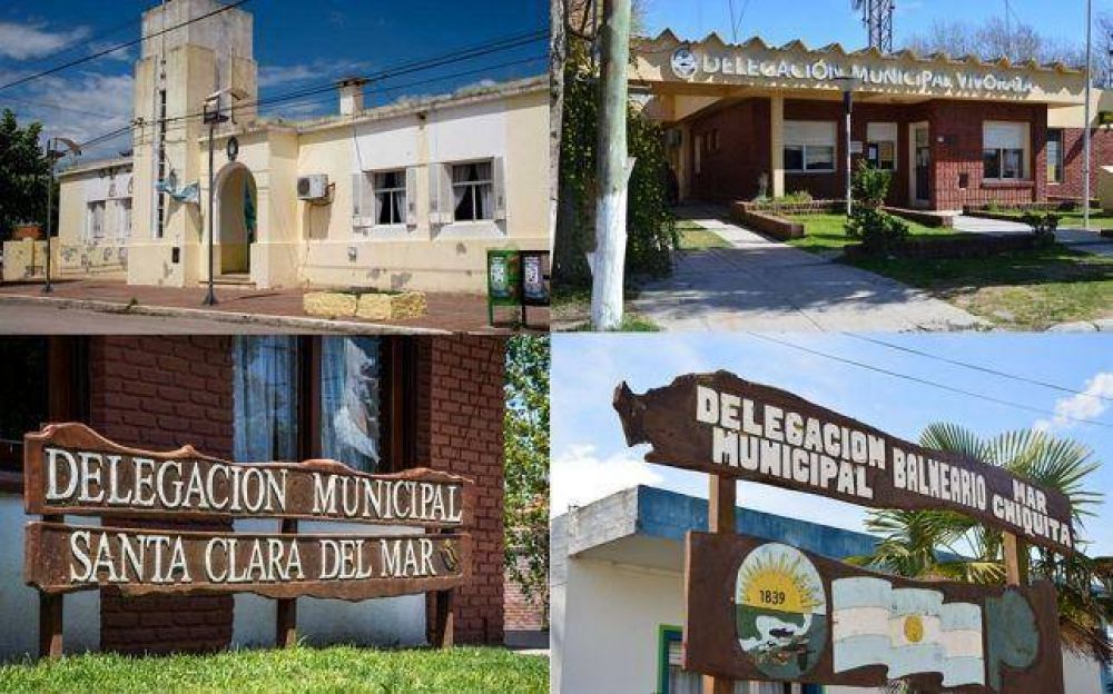 Asumieron los Delegados Municipales de Mar Chiquita