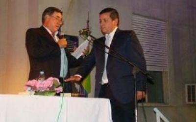 Pellegrini: Guillermo Pacheco asumi� la intendencia