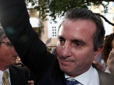P�rez renunci� a su cargo de planta en la Provincia