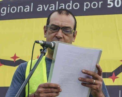 Vecinos Autoconvocados Autov�a YA!, con �la esperanza renovada�