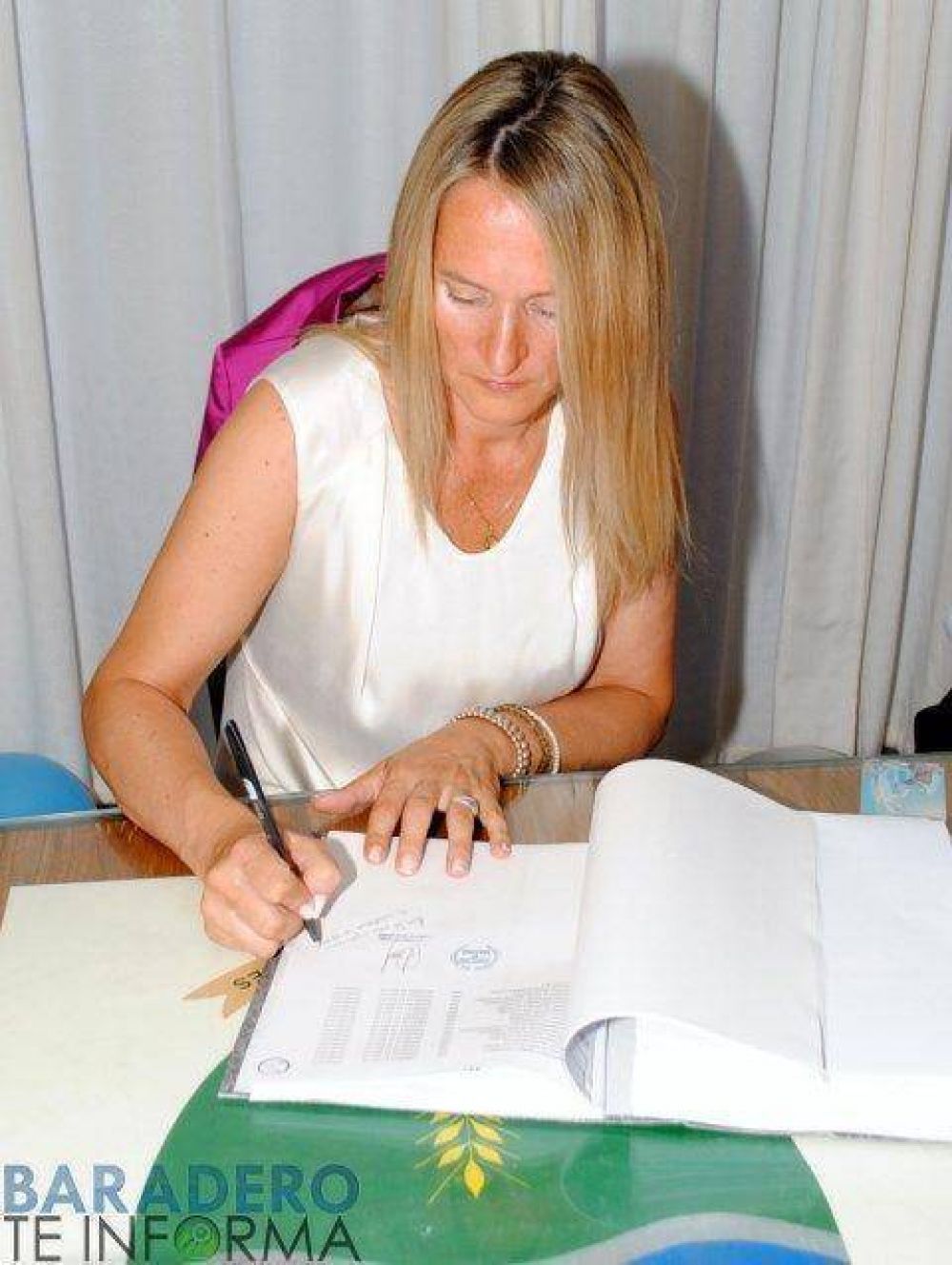 Este lunes la intendente se re�ne con Macri y Vidal en Pergamino