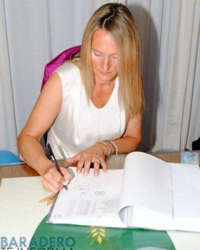 Este lunes la intendente se re�ne con Macri y Vidal en Pergamino