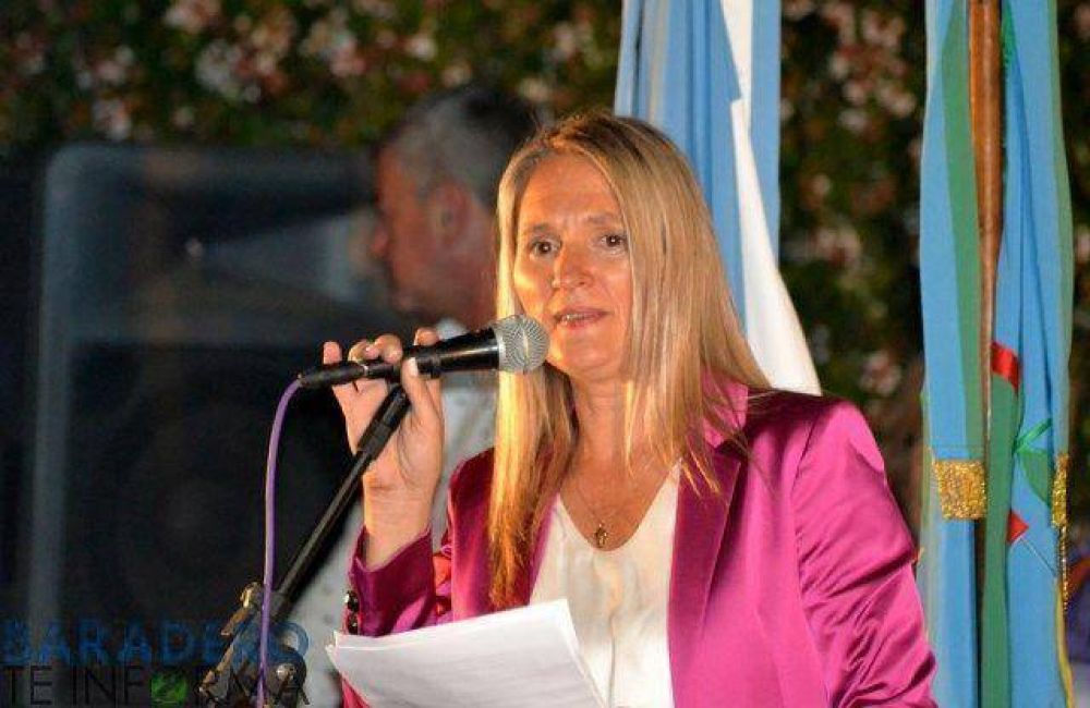 Discurso de Antonijevic luego de asumir como Intendente