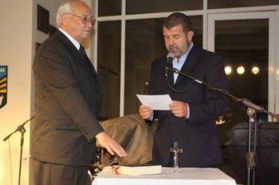 Roberto �lvarez asumi� en Tres Lomas con deseos de �xitos a Macri y Vidal