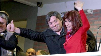 M�ximo Kirchner, sobre la interna del PJ: 