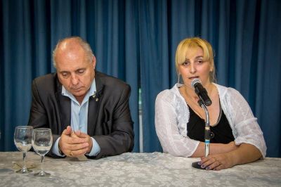 Asumi� el nuevo Gabinete municipal de Presidente Per�n