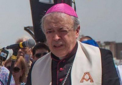 Monse�or Marino: �El padre Segovia no tiene ninguna restricci�n de movimientos�