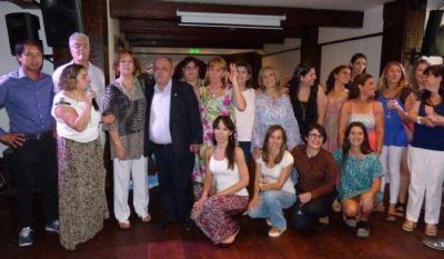 Arroyo particip� de los festejos por el 30� aniversario de CHADIM