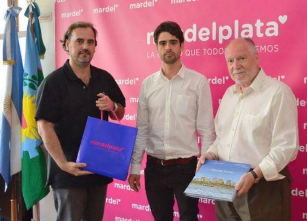 Mar del Plata se postular� como sede del FORUM de la Fundaci�n Universal de las Culturas