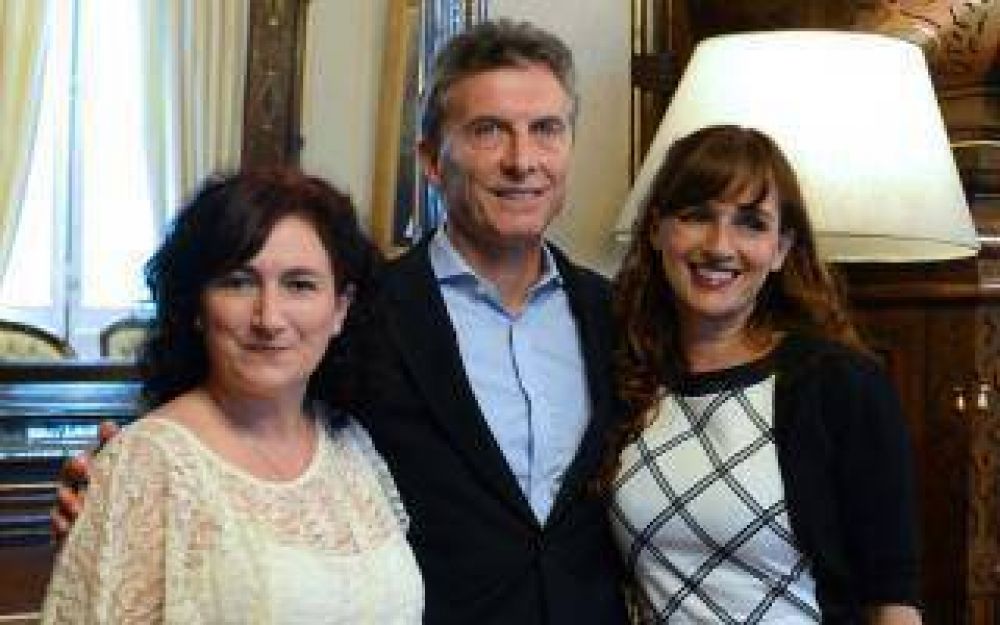 Graciana, la docente de Las Flores que fue recibida por Mauricio Macri