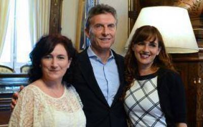 Graciana, la docente de Las Flores que fue recibida por Mauricio Macri