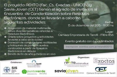 Encuentro de Concientizaci�n sobre Residuos Electr�nicos