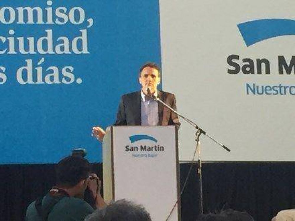 Katopodis: �Mi di�logo con los vecinos en estos cuatro a�os me ayud� a ser un mejor intendente�