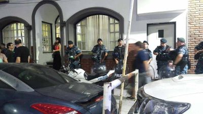Represi�n y desalojo del centro de artes Batalla Cultural