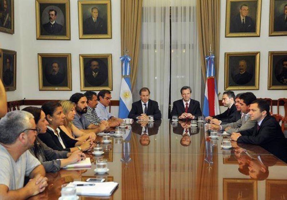 Bordet manifest� a Agmer que la discusi�n paritaria se iniciar� en enero
