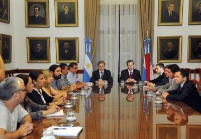 Bordet manifest� a Agmer que la discusi�n paritaria se iniciar� en enero