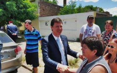 Villarino: Asumi� el Intendente Bevilaqcua
