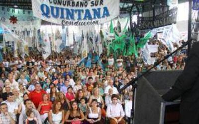 Avellaneda: Ferraresi reasumi� como intendente rodeado de dirigentes kirchneristas