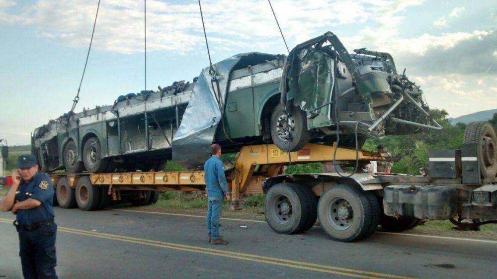 Se dio a conocer la lista de las v�ctimas del accidente