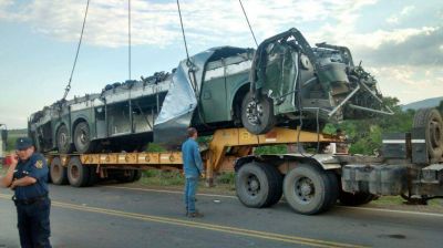 Se dio a conocer la lista de las v�ctimas del accidente