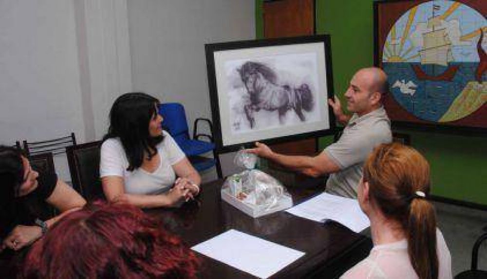 Martiniano Molina ratific� su compromiso con el proteccionismo animal
