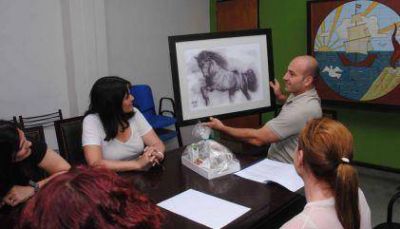 Martiniano Molina ratific� su compromiso con el proteccionismo animal