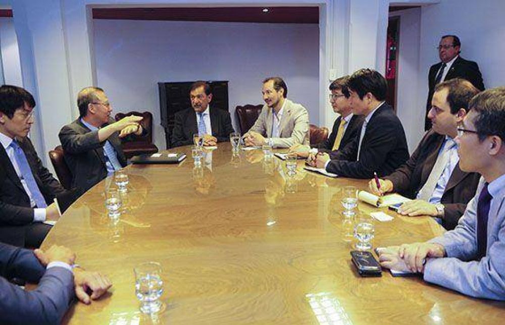 Empresarios coreanos buscan invertir en Salta 