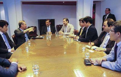 Empresarios coreanos buscan invertir en Salta 