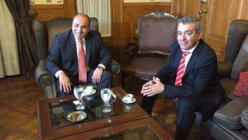 Manzur y Cano coincidieron en trabajar juntos y aunar esfuerzos por Tucum�n