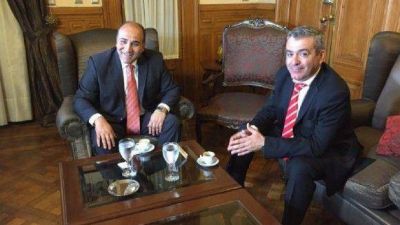 Manzur y Cano coincidieron en trabajar juntos y aunar esfuerzos por Tucum�n