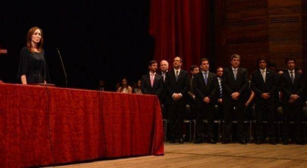 Con agenda econ�mica, este martes Vidal tiene su primera reuni�n de Gabinete