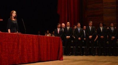 Con agenda econ�mica, este martes Vidal tiene su primera reuni�n de Gabinete