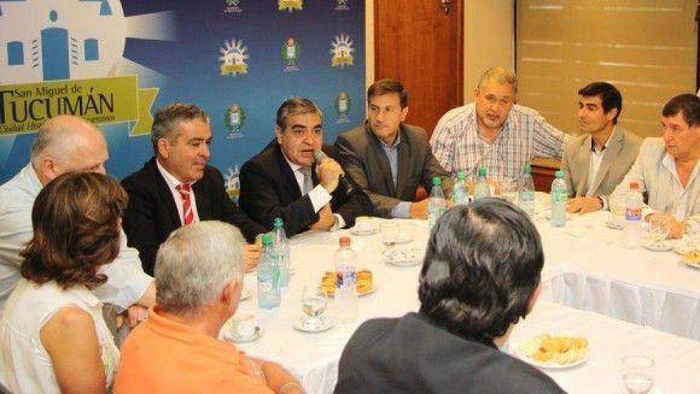 Alfaro se reuni� con Cano y fortalece su relaci�n con el Gobierno nacional