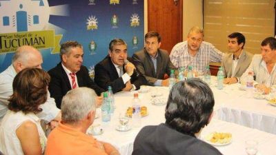 Alfaro se reuni� con Cano y fortalece su relaci�n con el Gobierno nacional
