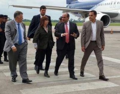Los gobiernos nacional, salte�o y tucumano aunaron esfuerzos para aliviar la tragedia