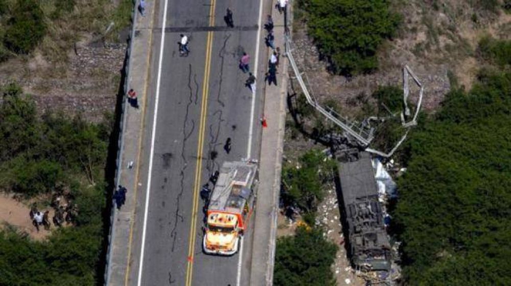 Hay dos tucumanos entre los gendarmes fallecidos