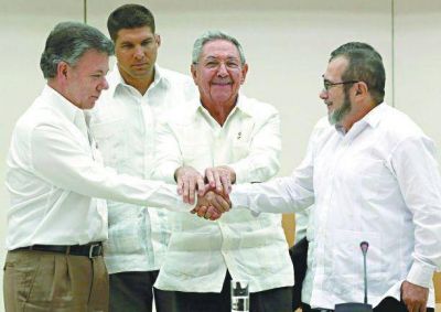 Es inminente la firma de la paz en Colombia tras importantes acuerdos