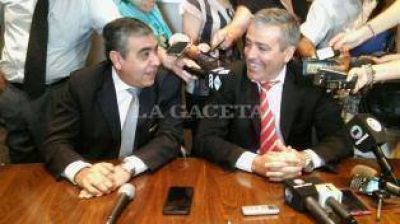 Cano y Alfaro acordaron obras de infraestructura y para el Bicentenario