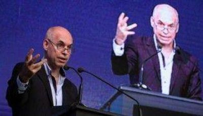 Larreta: �La industria va a ser un pilar fundamental de la Argentina�