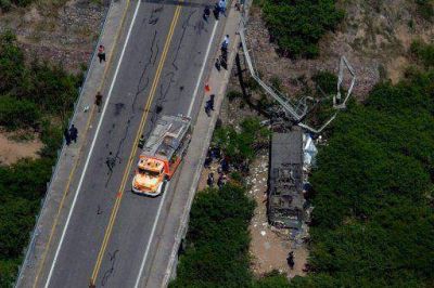 P�same del Papa Francisco por accidente que dej� 43 muertos en Argentina