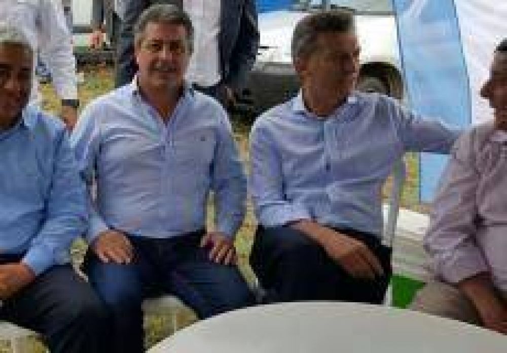 Salazar acompa a Macri en Pergamino