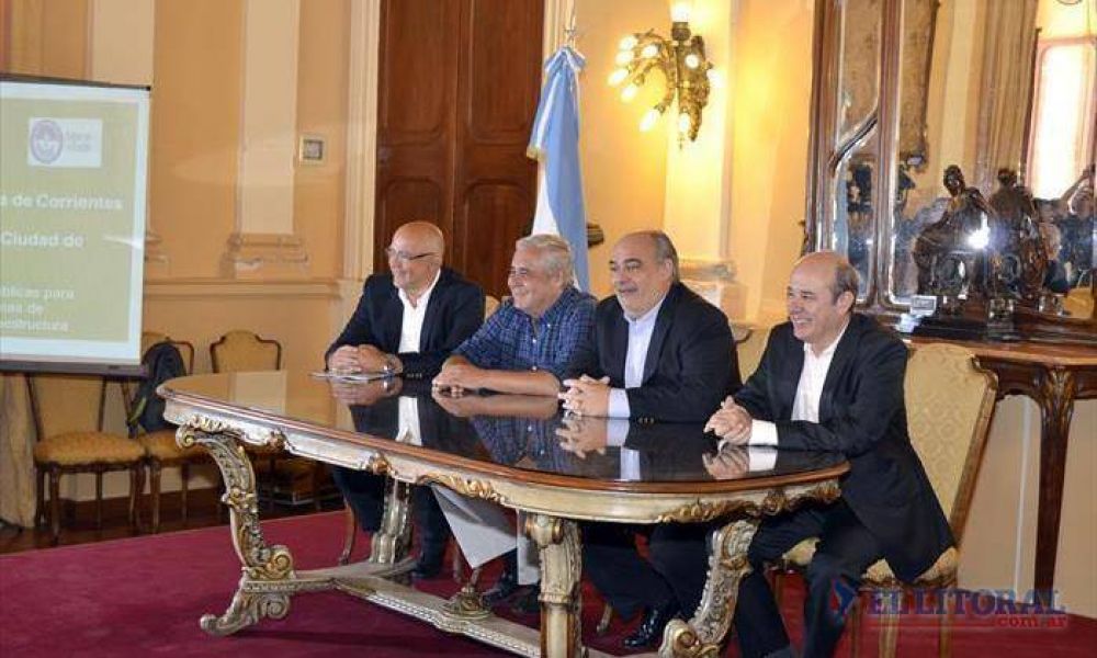 Municipio y Provincia estrechan relaciones con un traje formal