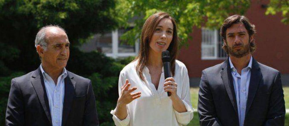 Mar�a Eugenia Vidal se re�ne con docentes bonaerenses