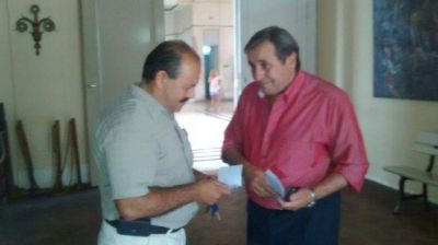 Navarro habl� sobre los cambios en la C�pula Policial