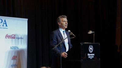 Mauricio Macri, al periodismo: 