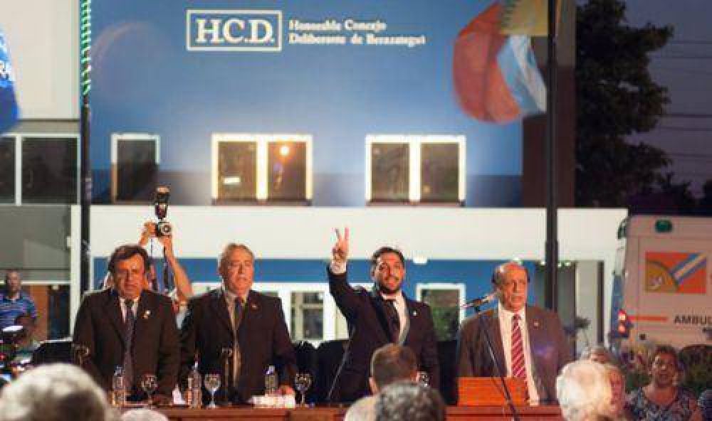 �El distrito progres� por la gente que confi� en nosotros