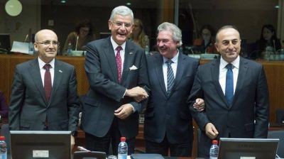 La UE reactiva el proceso de adhesi�n de Turqu�a por el drama migratorio