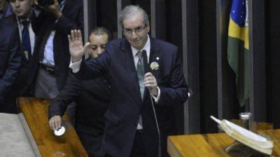 Allanaron la casa del presidente de la C�mara de Diputados de Brasil