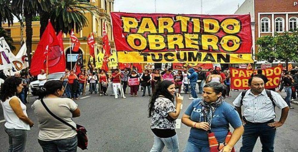 Partido Obrero: se unen al pedido del bono navide�o